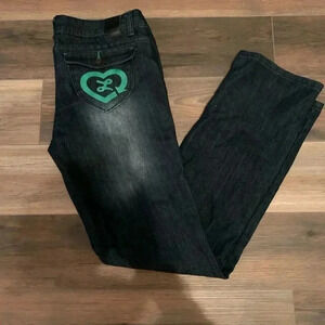 Luxurie straight jeans 